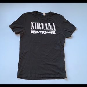 “NIRVANA NEVERMIND SHIRT”